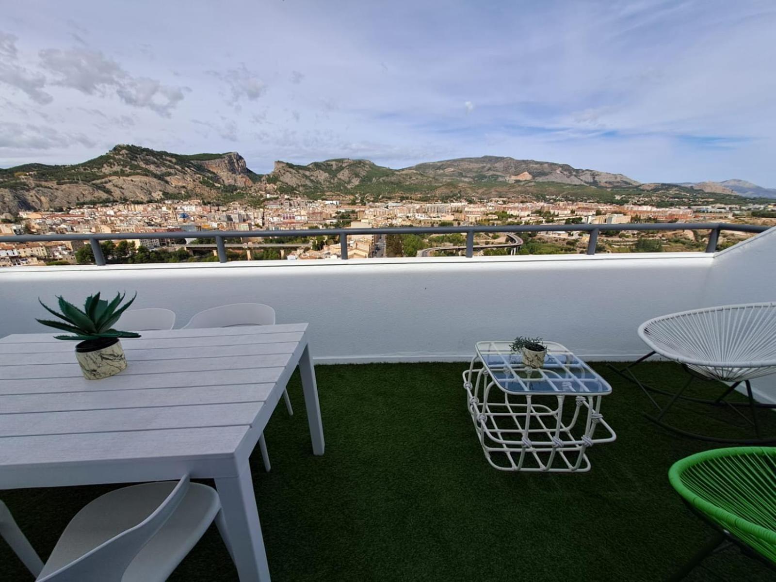 Residencial Alcoy Apartahotel Екстер'єр фото