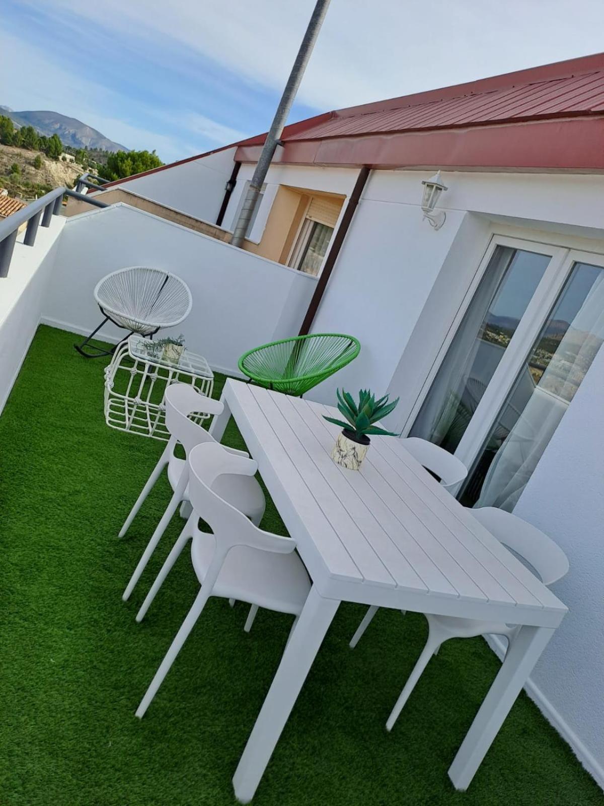 Residencial Alcoy Apartahotel Екстер'єр фото