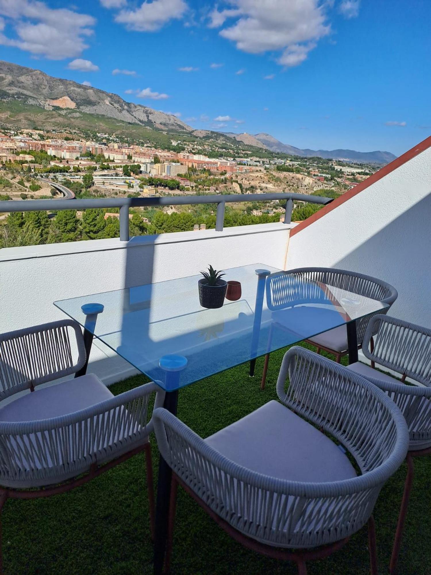Residencial Alcoy Apartahotel Екстер'єр фото