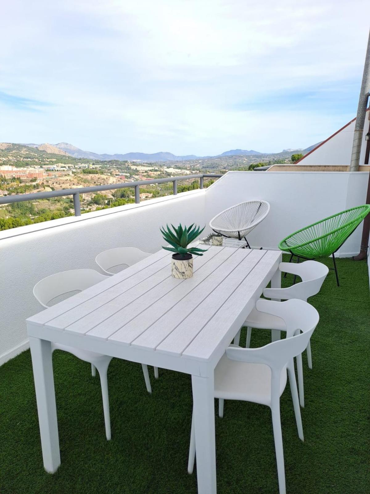 Residencial Alcoy Apartahotel Екстер'єр фото