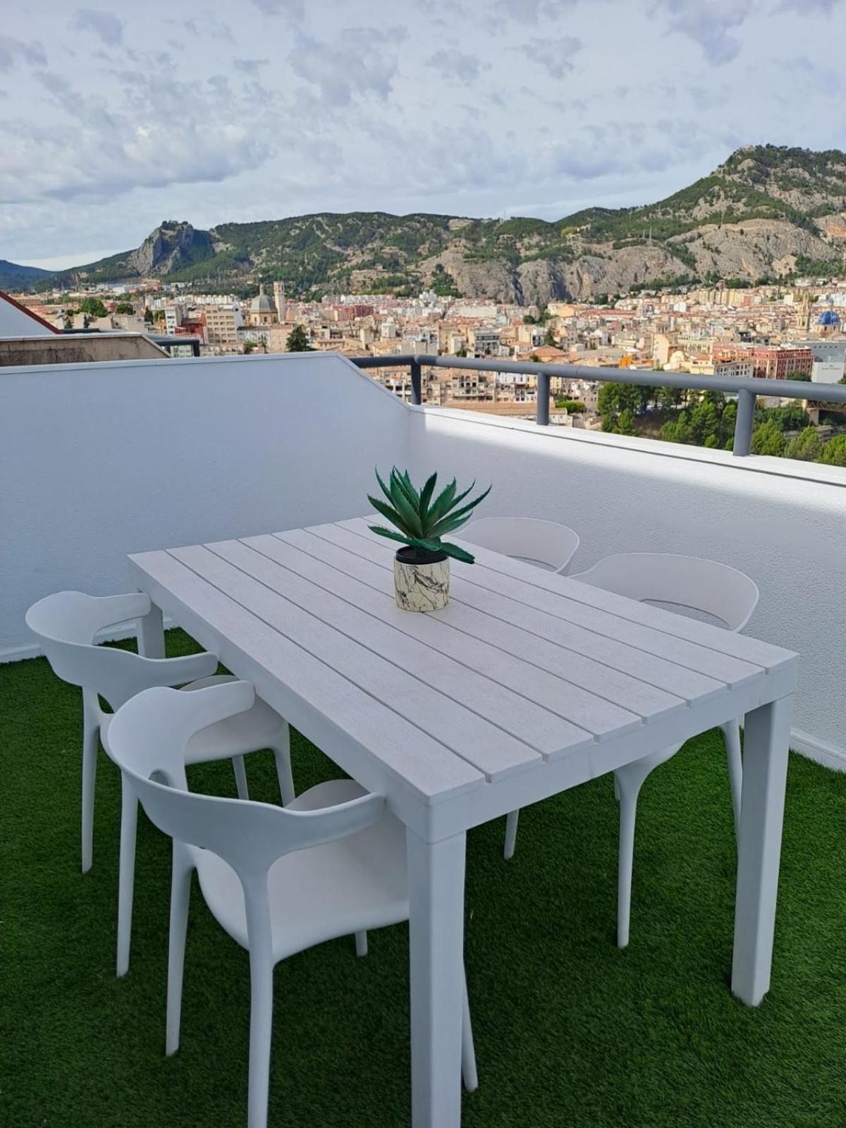 Residencial Alcoy Apartahotel Екстер'єр фото