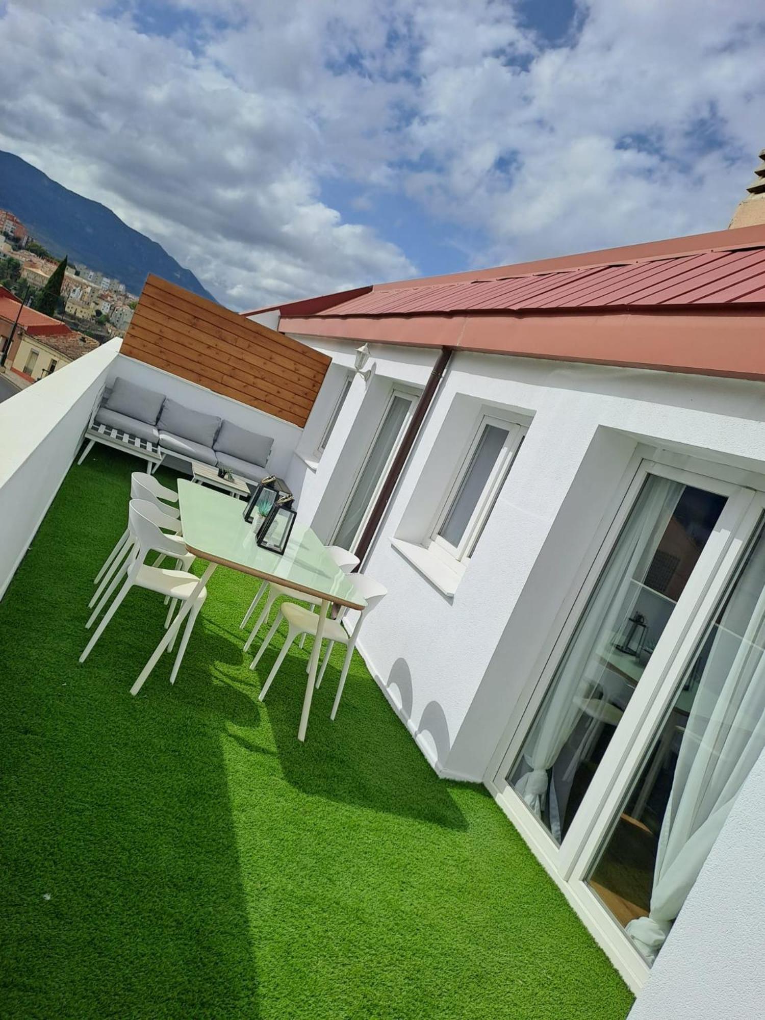Residencial Alcoy Apartahotel Екстер'єр фото