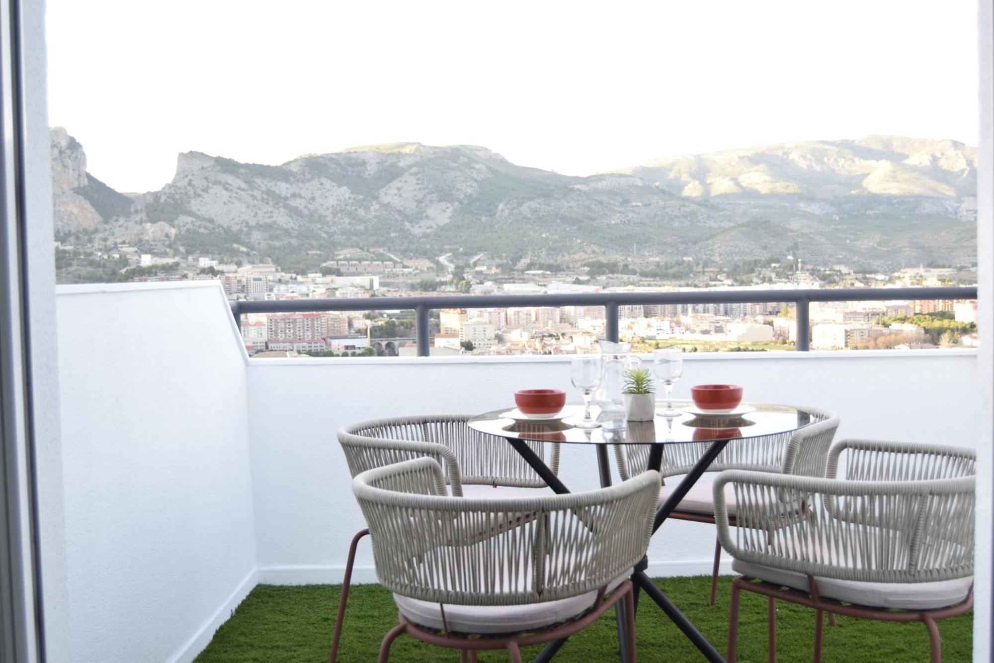 Residencial Alcoy Apartahotel Екстер'єр фото