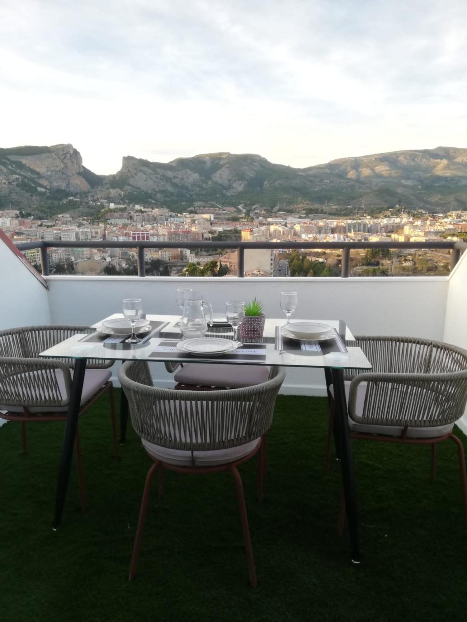 Residencial Alcoy Apartahotel Екстер'єр фото